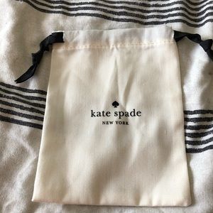 Kate spade dust cover bag